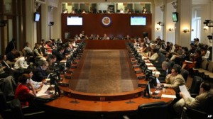 Aún sin fecha reunión de OEA sobre Venezuela