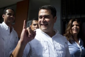 El presidente de Honduras destaca los logros durante su primer mes de Gobierno