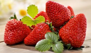 Fresas ayudan a reducir el colesterol