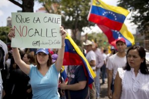 Muere militar en protesta en Venezuela