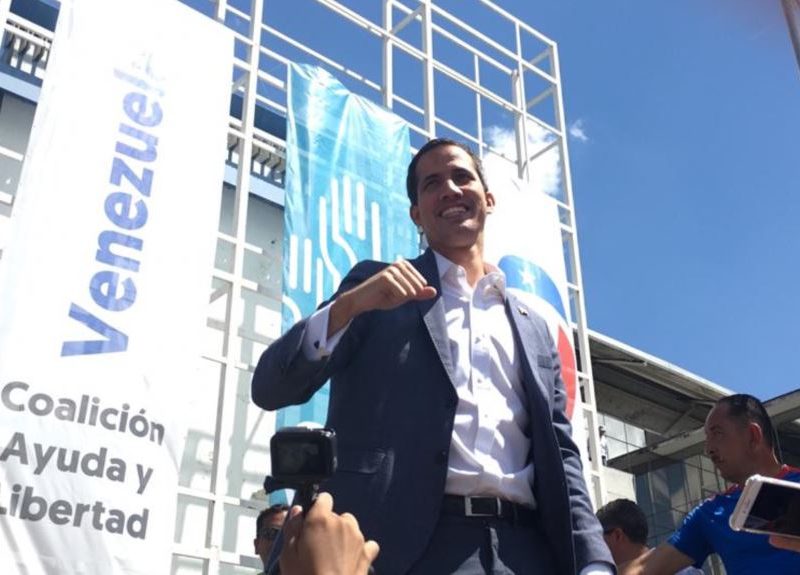 Guaidó esperaba más deserciones de militares