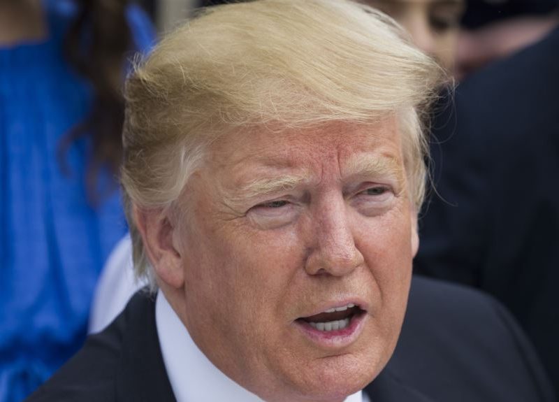 Trump a los soñadores: “Anímense, cosas buenas van a pasar”