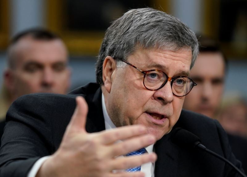 Aumenta presión sobre fiscal general de EE.UU. por reporte de Mueller