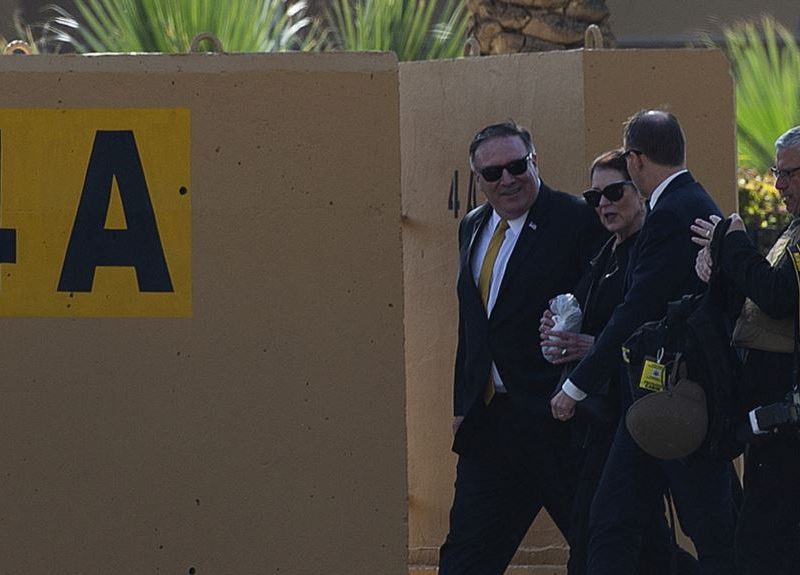 EE.UU. ordena evacuar personal no esencial de su embajada en Irak