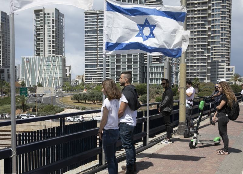 Israel se detiene para conmemorar el Día de la Memoria