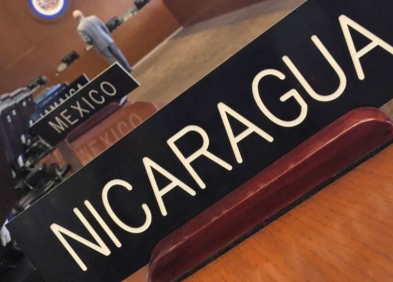 OEA convoca para hoy sesión para tratar salida de Nicaragua