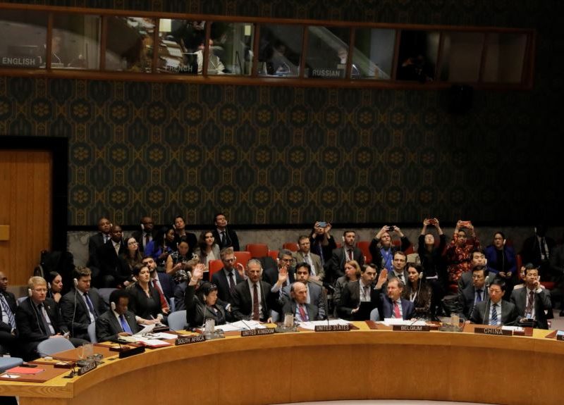 EE.UU. expresa preocupación por diputados venezolanos en Consejo de Seguridad de la ONU