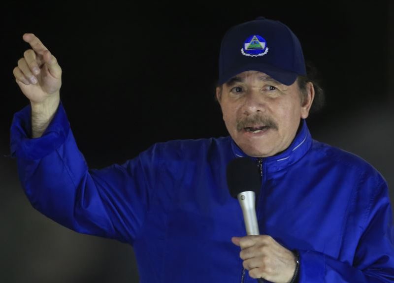 Gobierno de Ortega ordena embargo de canal televisivo de Nicaragua
