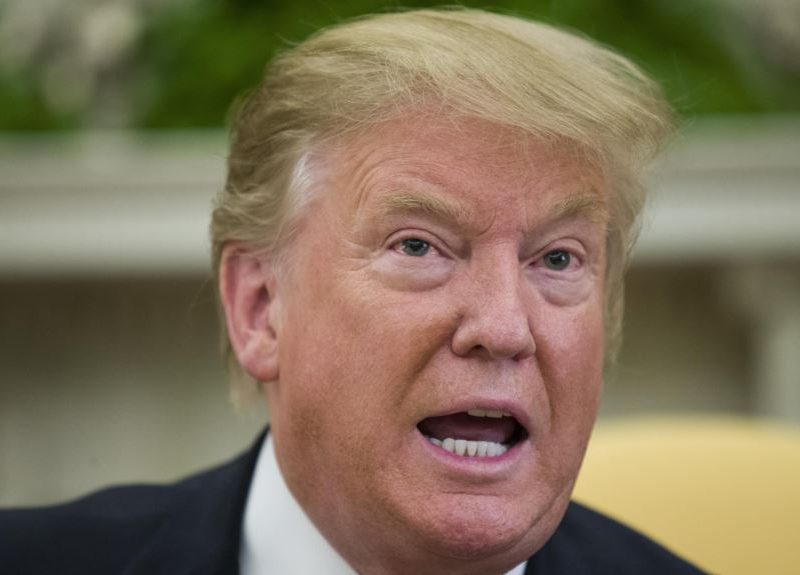 Tesoro rechaza solicitud de declaraciones fiscales de Trump mayo 07, 2019 AP