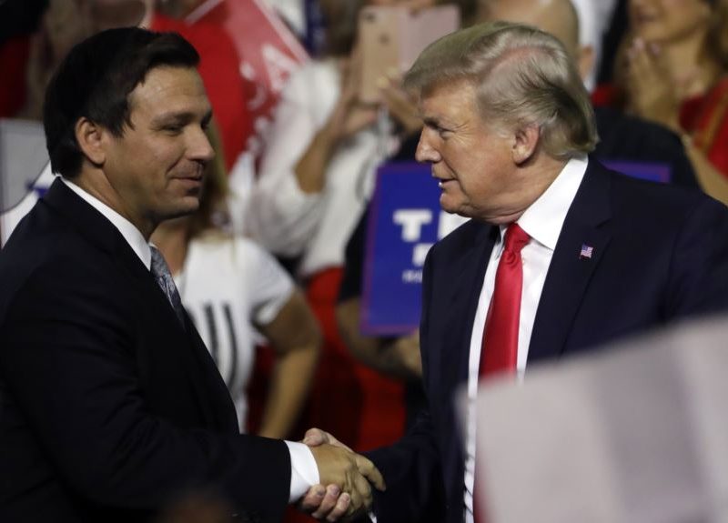 Trump no autoriza transporte aéreo de migrantes a Florida