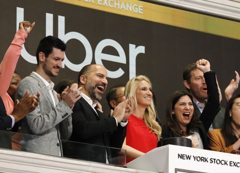 Su Uber ha llegado… a Wall Street