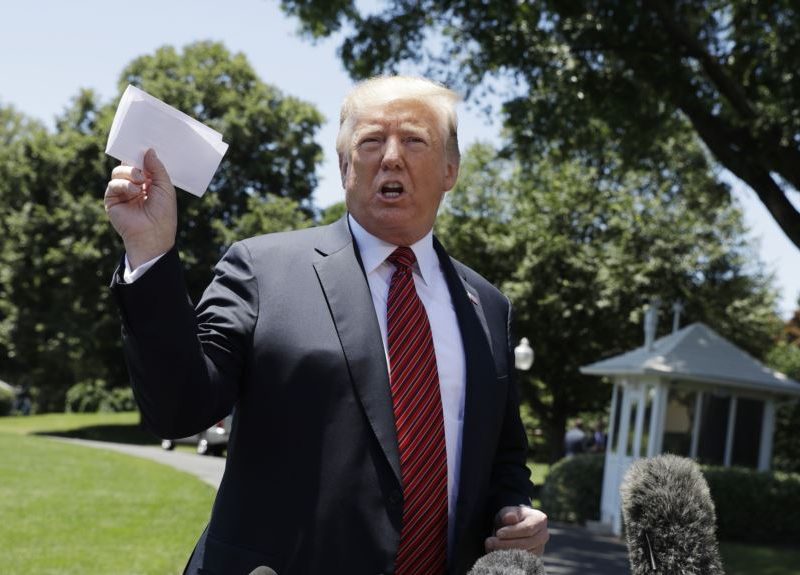 Trump evalúa posibilidad de otorgar TPS a los venezolanos