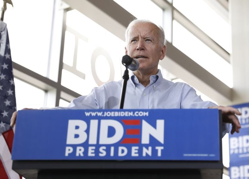Biden no aceptará su nominación en persona debido a la pandemia