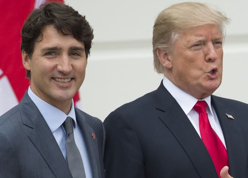 Primer ministro de Canadá visita Washington para discutir acuerdo comercial
