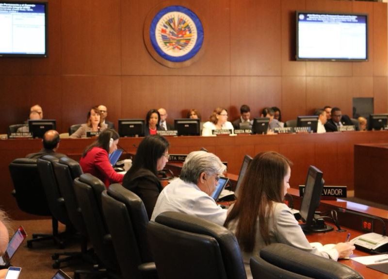 Colombia recibirá la 49 Asamblea General de la OEA