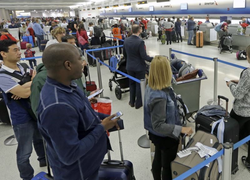 TSA: habrá solo ligero aumento de esperas en puntos de control durante feriado