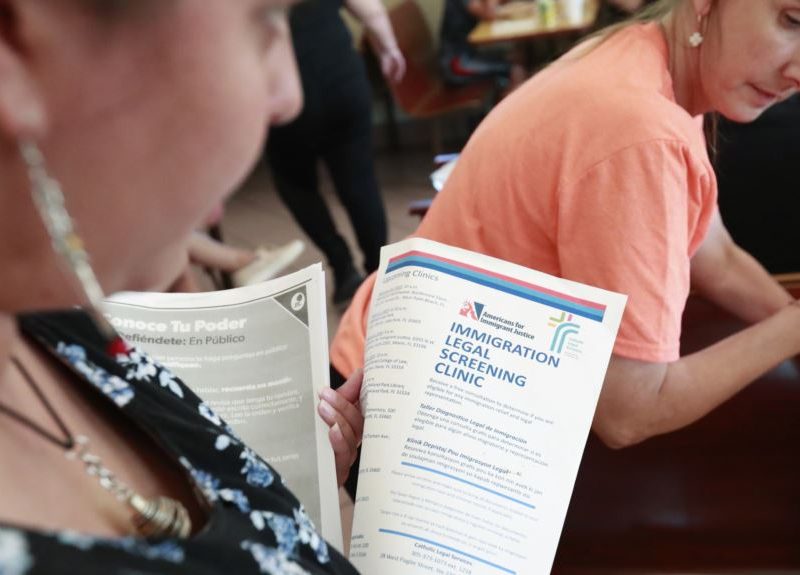 Alcalde NY: redadas comenzaron el sábado