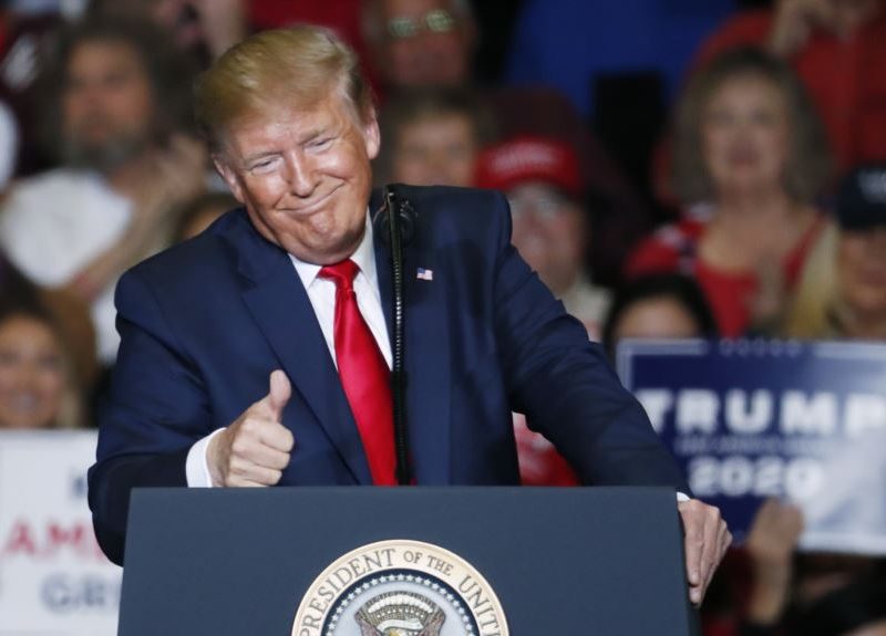 Trump dice que nombrará sucesor de la jueza Ginsburg en la Corte Suprema “sin demora”