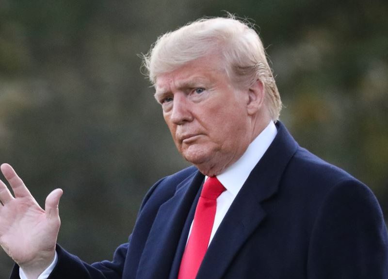 Trump se despide de Washington: “Nos veremos de nuevo”