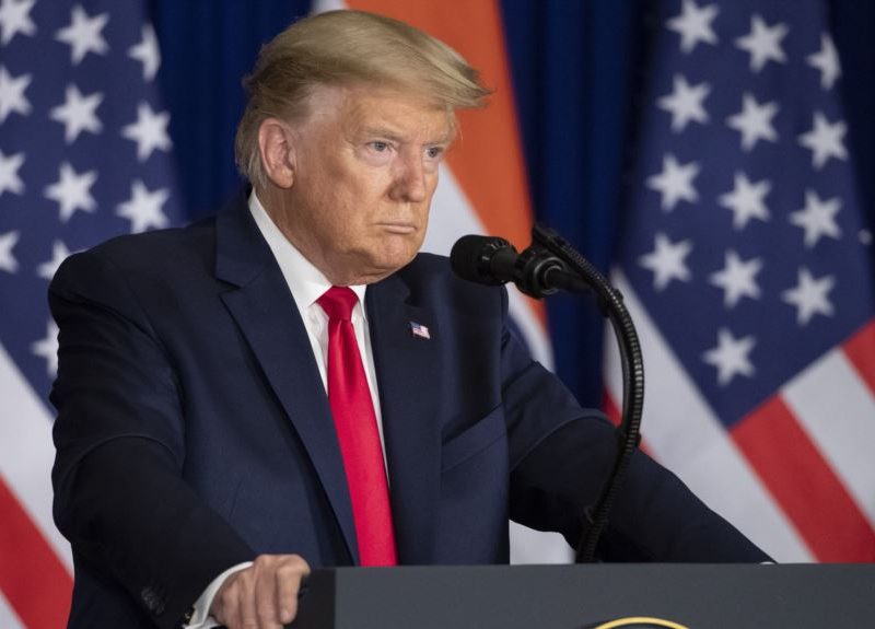 Trump reafirma su estrategia contra la pandemia: “Esta Administración no adoptará un nuevo cierre”