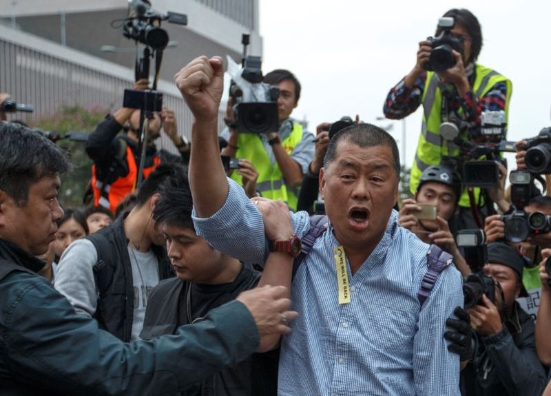 Magnate de medios lamenta el futuro de Hong Kong bajo ley de seguridad nacional