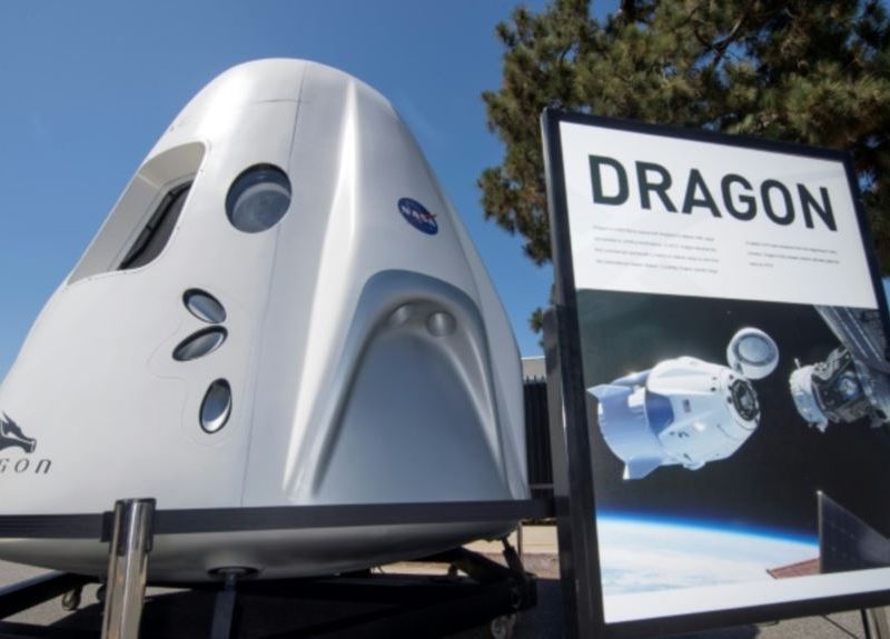 SpaceX listo para lanzar su primera tripulación humana al espacio