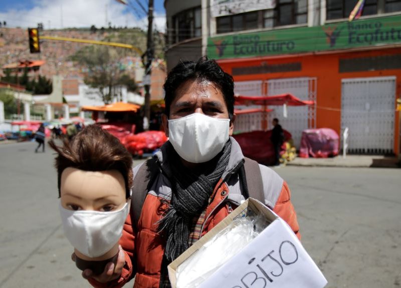 Incertidumbre en Bolivia tras estrictas medidas por el coronavirus