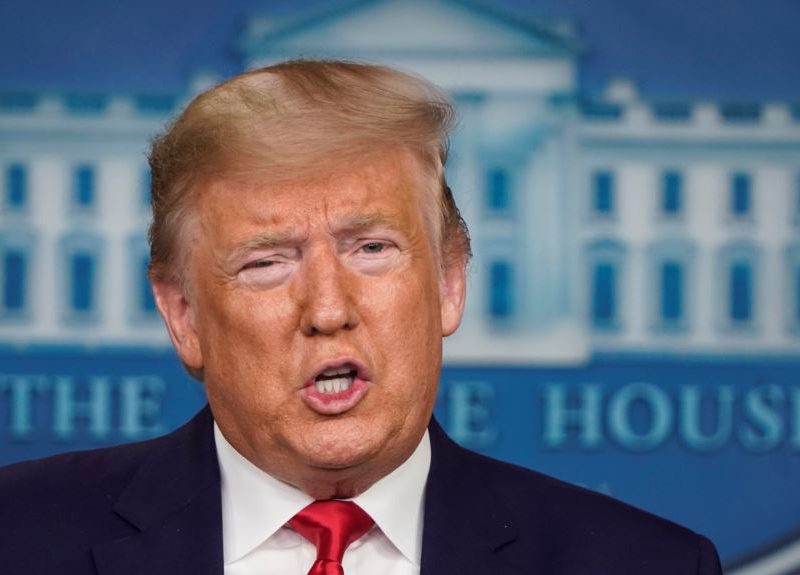 Congresistas contradicen a Trump: El presidente no tiene “autoridad total”