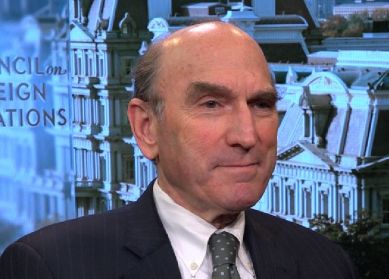 Abrams: EE.UU. no ha olvidado a Venezuela en medio del coronavirius