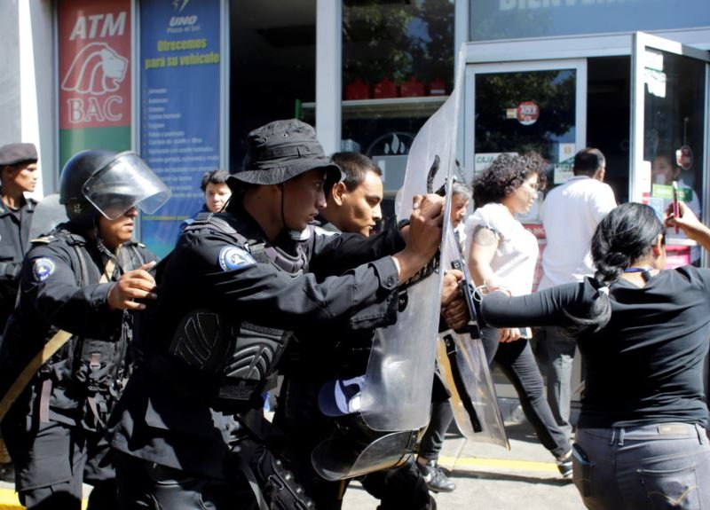 Amnistía Internacional llama a Ortega a detener la represión en Nicaragua