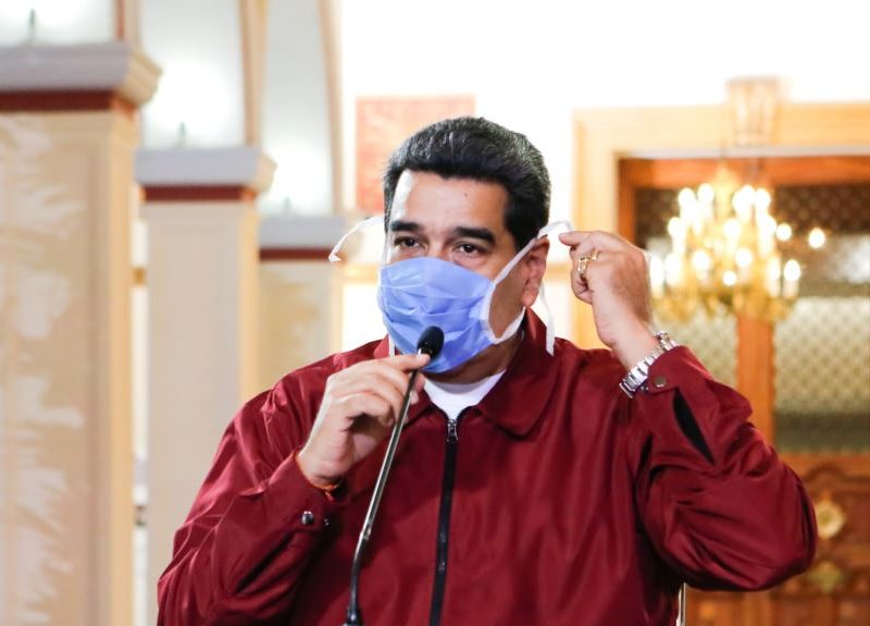 Maduro califica de “ilegales” e “injustificables” cargos presentados en su contra por EE.UU.