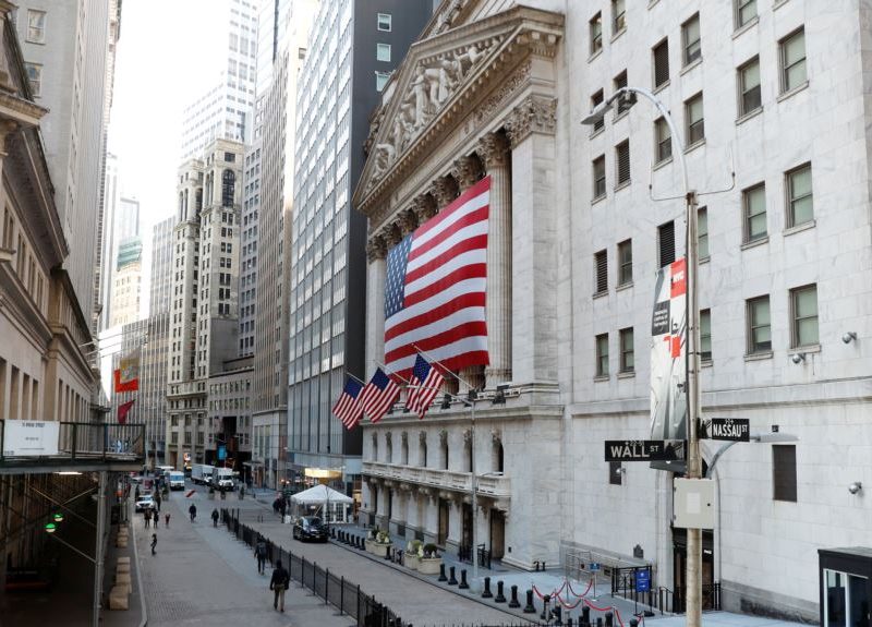 Wall Street cierra a la baja al terminar la semana