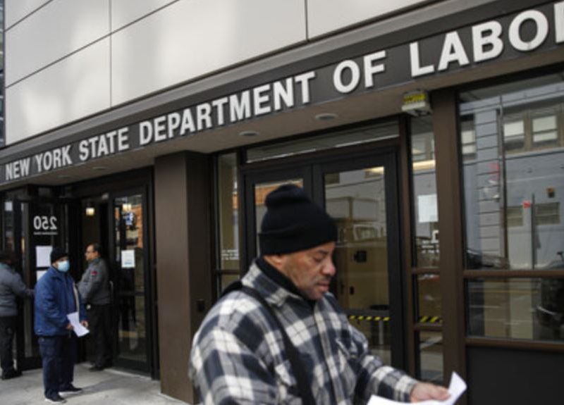 EE.UU.: aumentan solicitudes de beneficios de desempleo