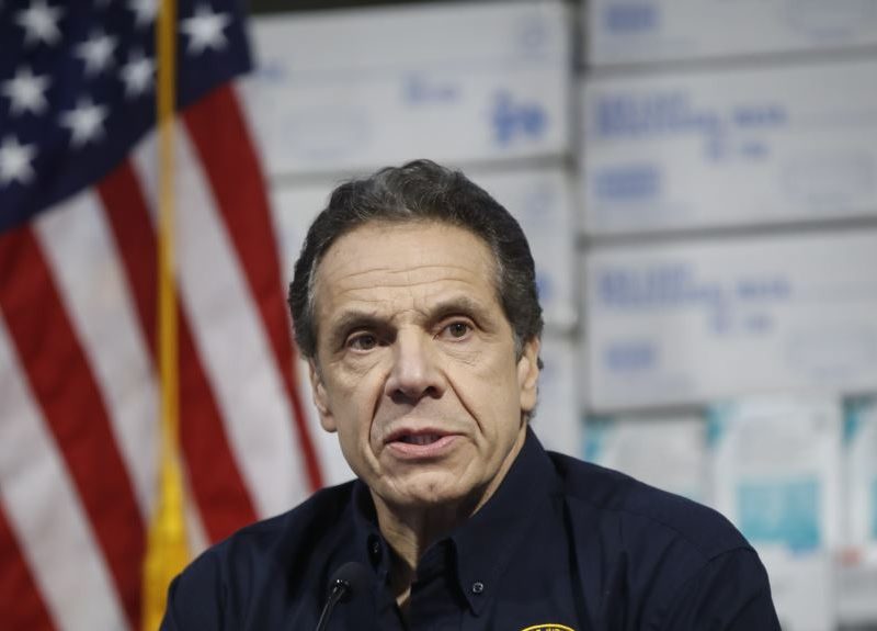 El gobernador de Nueva York responde a críticas de Trump