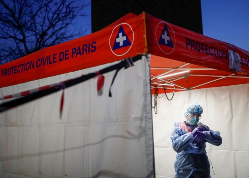 John Hopkins: 39.3 millones de casos de COVID en el mundo