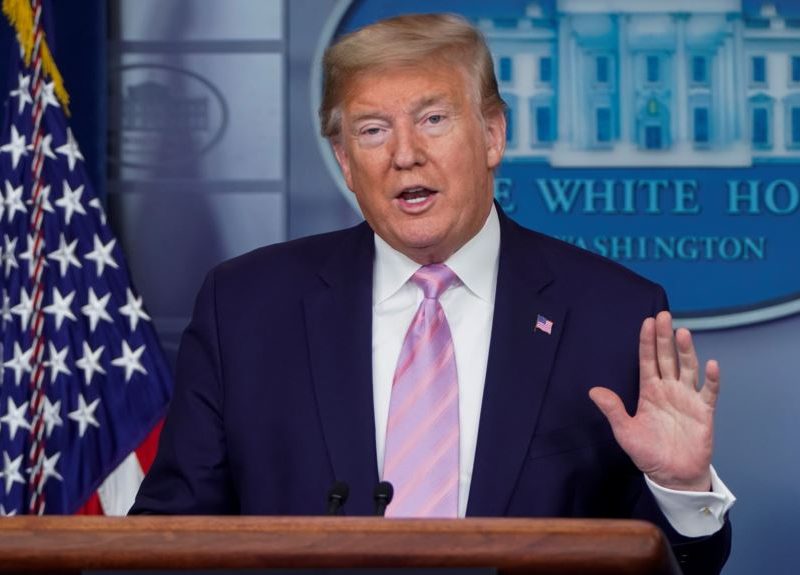 Trump aumenta presión para que investiguen a Biden y su hijo