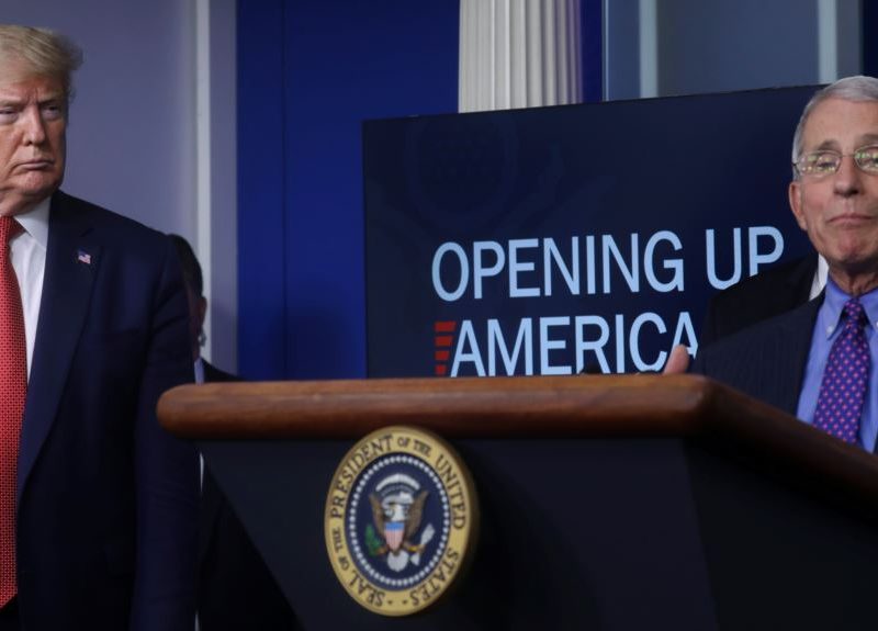 Plan de EE.UU. para reabrir el país