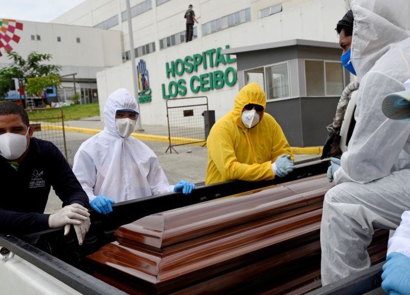 Ecuador: Asambleístas abordan Ley de Asistencia Humanitaria por pandemia