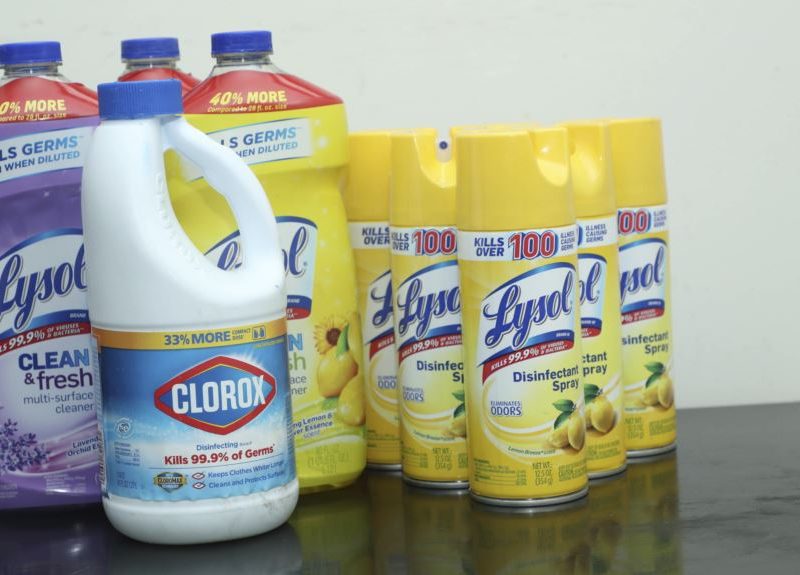 NY ve aumento en exposiciones a desinfectantes después del comentario de Trump