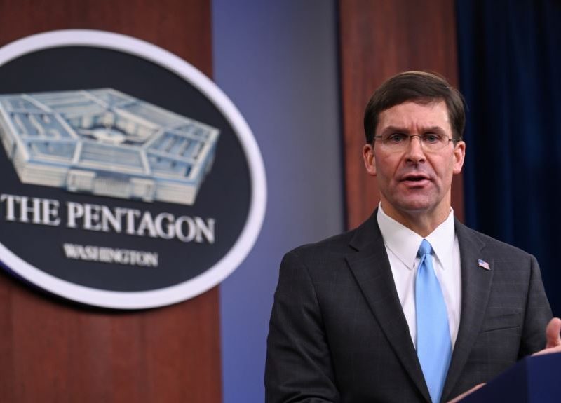 El jefe del Pentágono dice que China no es de fiar “en estos momentos”