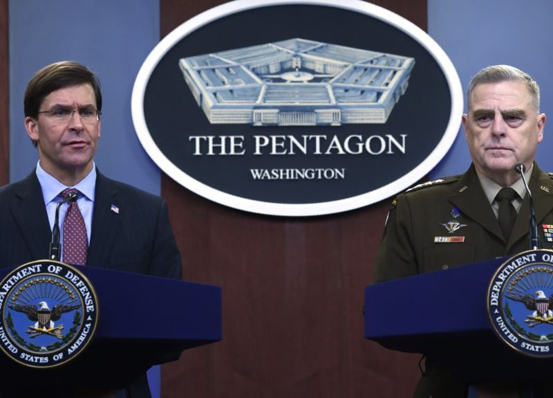 El Pentágono apunta a un origen “natural” del nuevo coronavirus