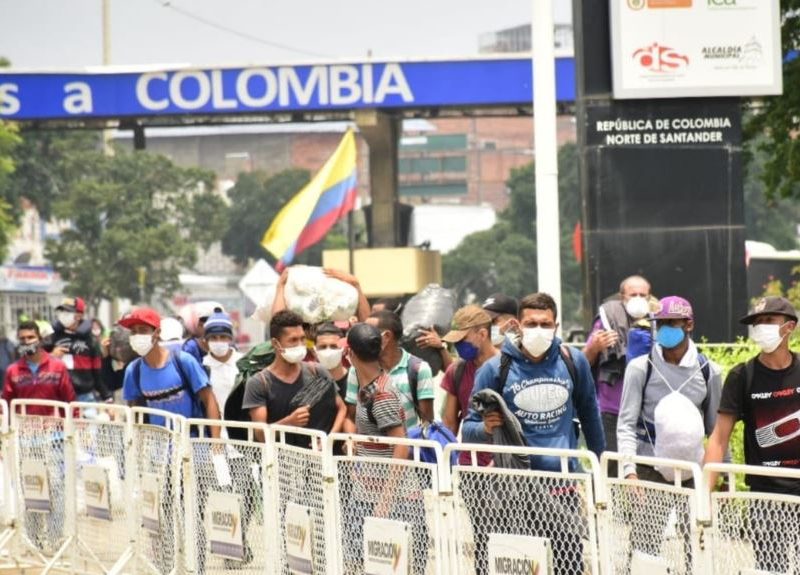 Más de 60 mil venezolanos han regresado a su país desde Colombia