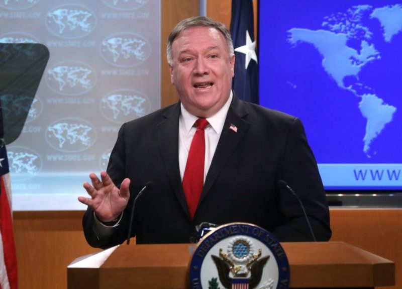 Pompeo niega involucramiento directo de EE.UU. en operación en Venezuela