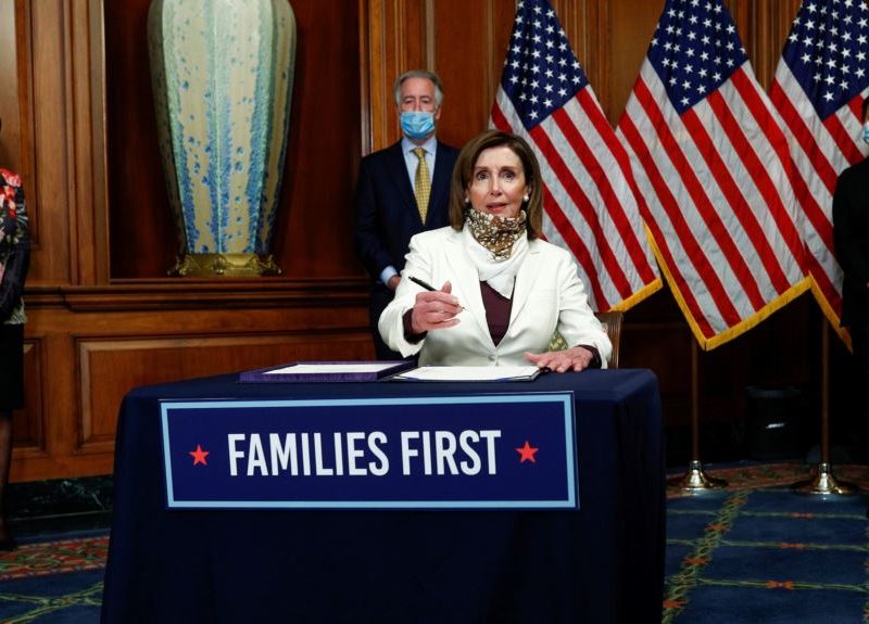 La Cámara aprueba nueva ayuda por $ 484.000 millones a pequeñas empresas