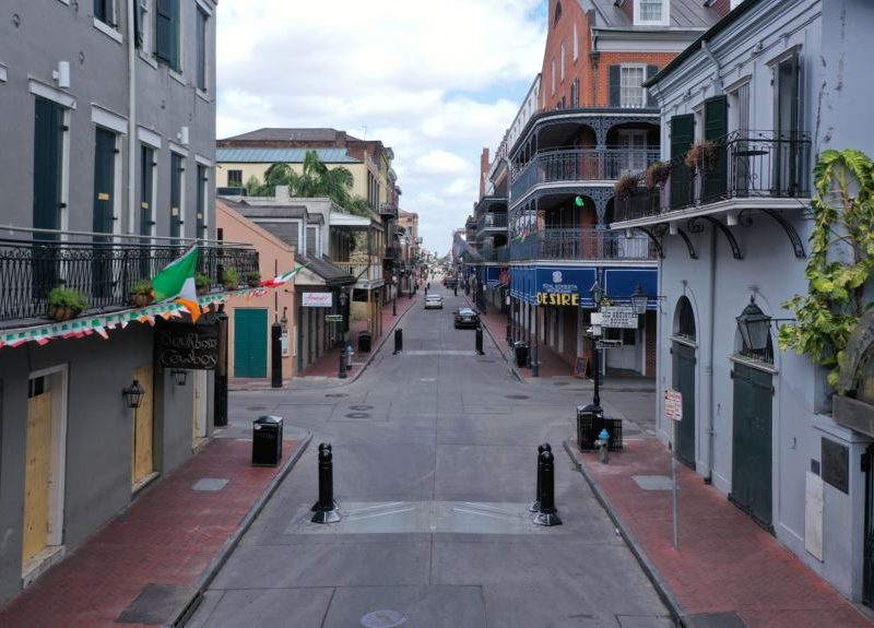 El coronavirus devasta una Nueva Orleans con cicatrices de desastres