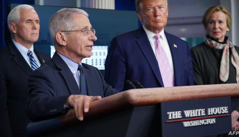 Trump da marcha atrás y mantendrá el consejo de expertos para el coronavirus