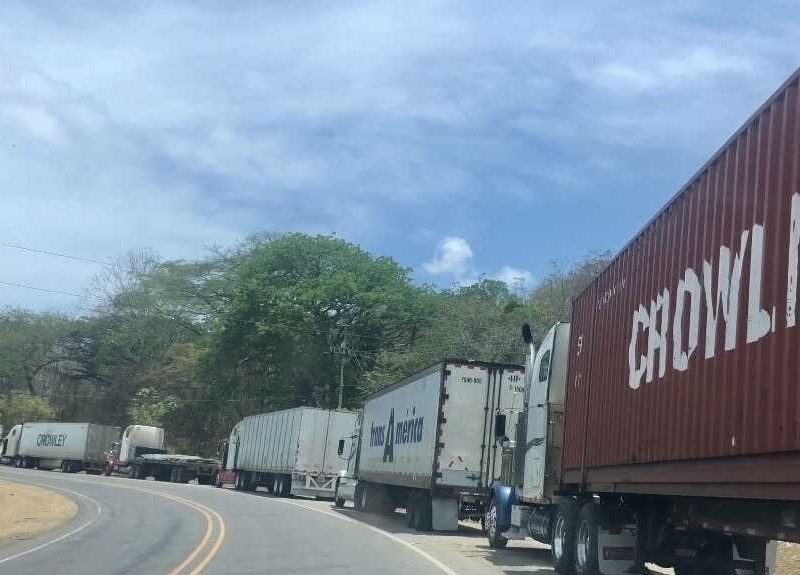 Costa Rica: Las fronteras no están cerradas para el transporte de carga