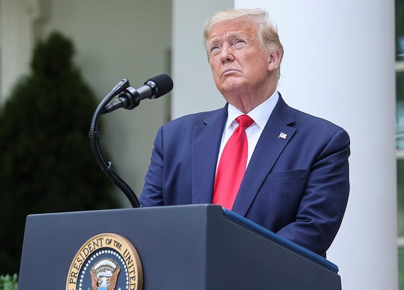 Trump califica de “gran trabajo” la respuesta de su Gobierno a la COVID-19