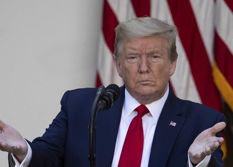 Trump reitera que no tuvo nada que ver con operación en Venezuela