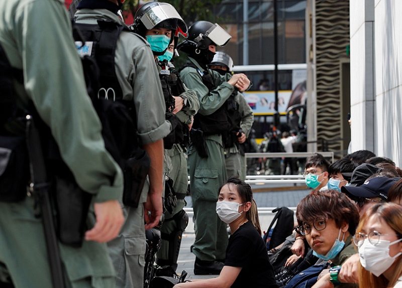 EE.UU. ya no considerará a Hong Kong un territorio autónomo